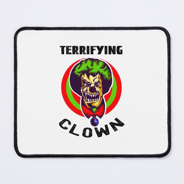 Item preview, Terrifying Clown, Clowncore designed and sold by SportyDogShop.