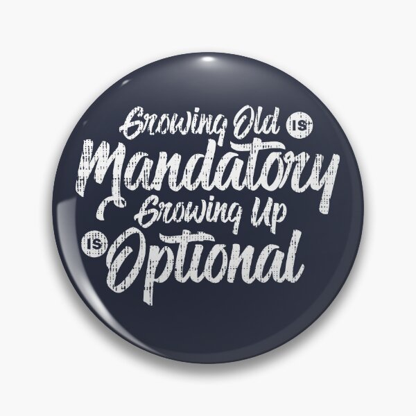 Item preview, Growing Old Grandpa designed and sold by Bricke.