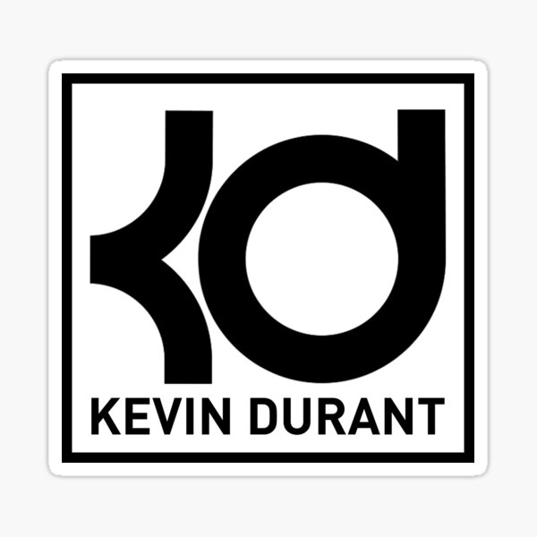 Kevin Durant Logo Stickers Redbubble