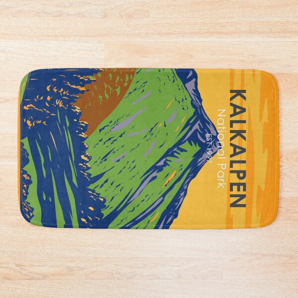 Item preview, Kalkalpen National Park Austria Vintage designed and sold by KrisSidDesigns.