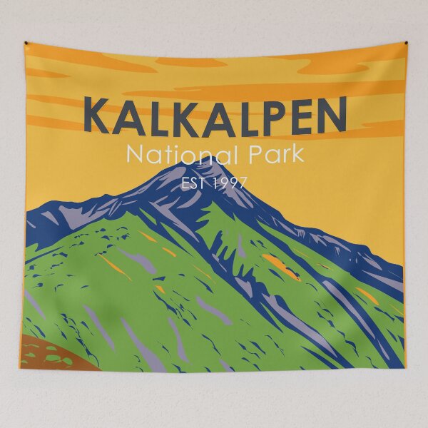Item preview, Kalkalpen National Park Austria Vintage designed and sold by KrisSidDesigns.
