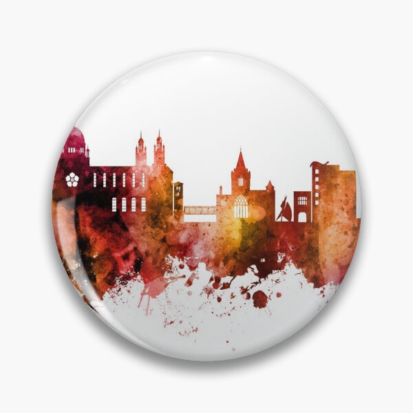 Artikelvorschau, Galway Ireland Skyline entworfen und verkauft von ArtPrints.