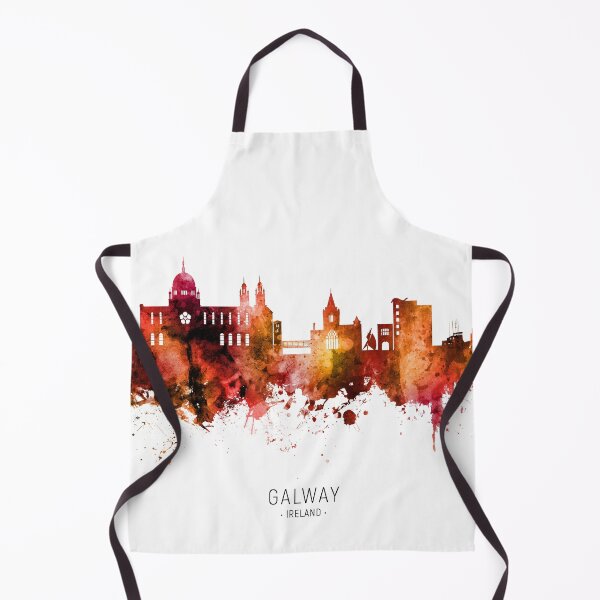 Item preview, Galway Ireland Skyline designed and sold by ArtPrints.