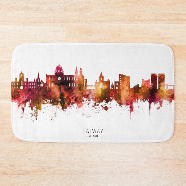 Item preview, Galway Ireland Skyline designed and sold by ArtPrints.