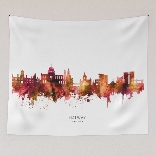 Item preview, Galway Ireland Skyline designed and sold by ArtPrints.