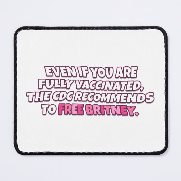 Item preview, Free Britney Slogan designed and sold by bandagan.