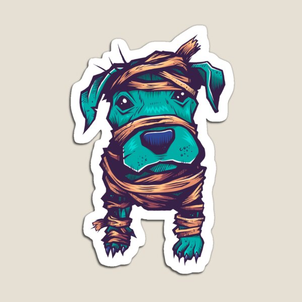 Pitbull Mummy Magnet