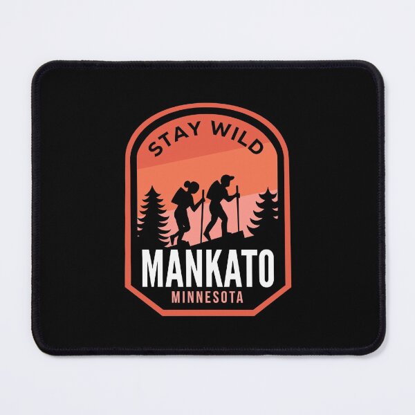 Item preview, Mankato Minnesota Hiking in Nature designed and sold by HalpinDesign.