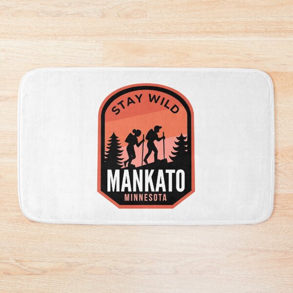 Item preview, Mankato Minnesota Hiking in Nature designed and sold by HalpinDesign.