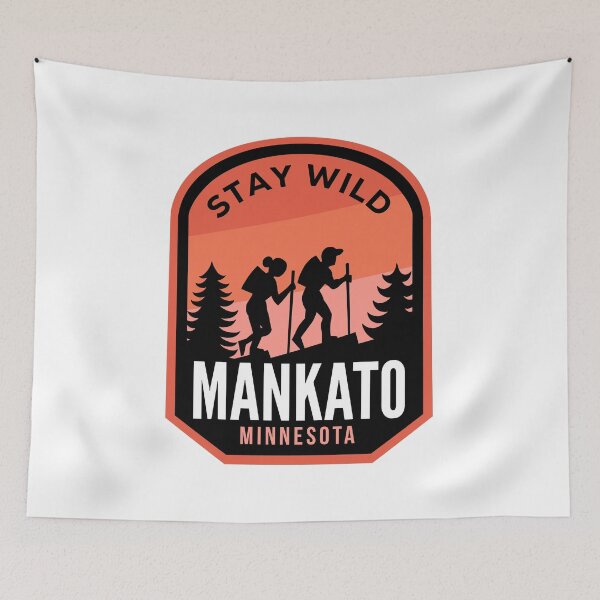 Item preview, Mankato Minnesota Hiking in Nature designed and sold by HalpinDesign.