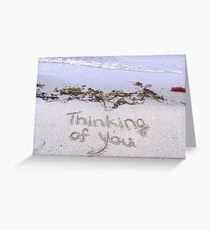 Thinking of You Greeting Card