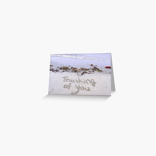 Thinking of You Greeting Card
