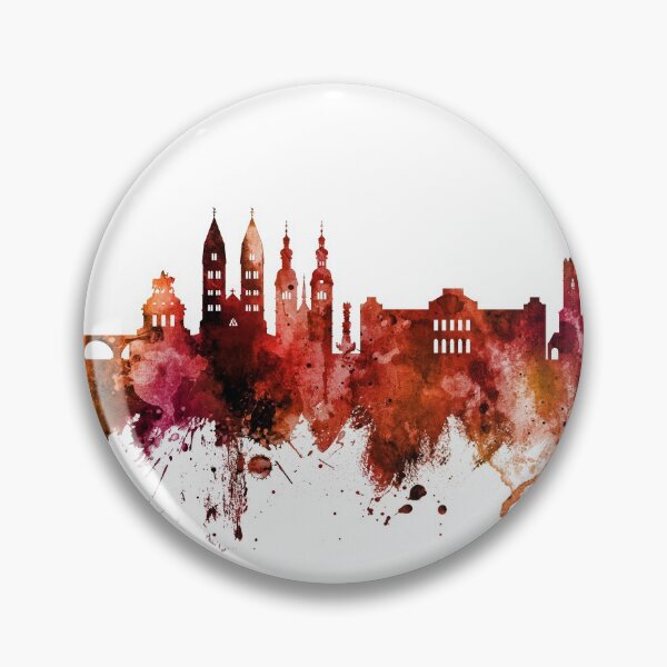 Item preview, Koblenz Germany Skyline designed and sold by ArtPrints.