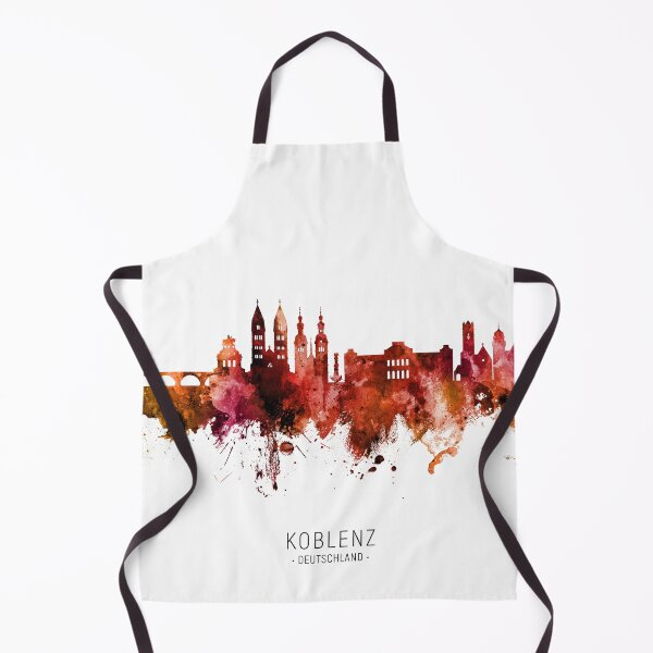 Item preview, Koblenz Germany Skyline designed and sold by ArtPrints.