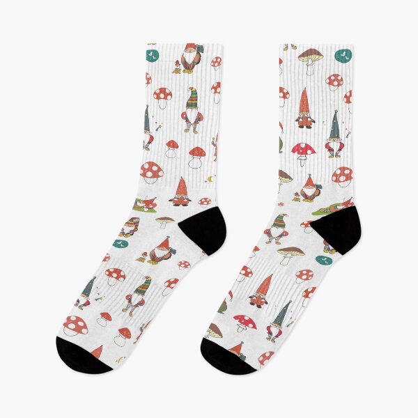 Item preview, Garden Gnome Pattern designed and sold by kathybuble.