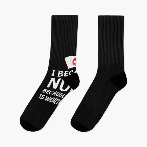 Item preview, I Became A Nurse Because Your Life Is Worth My Time designed and sold by kandelal.