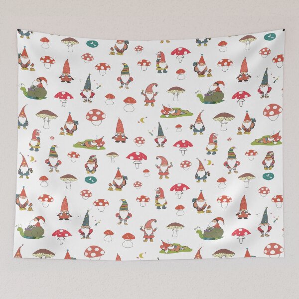 Item preview, Garden Gnome Pattern designed and sold by kathybuble.