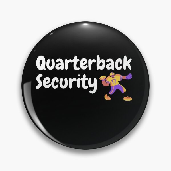 Item preview, Quarterback Security Funny Football designed and sold by DylanJones1.