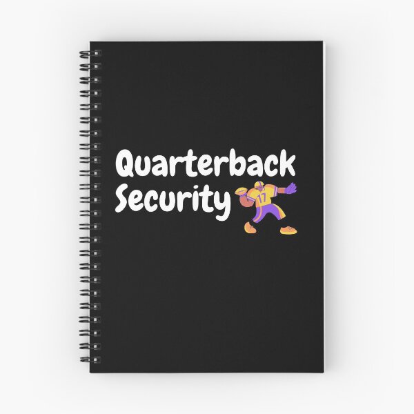 Item preview, Quarterback Security Funny Football designed and sold by DylanJones1.