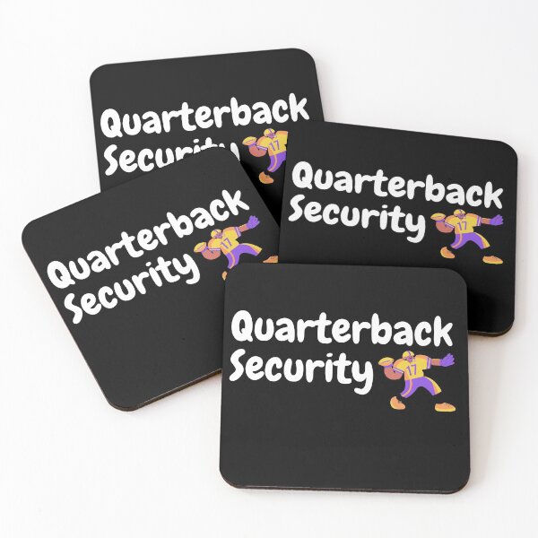 Item preview, Quarterback Security Funny Football designed and sold by DylanJones1.