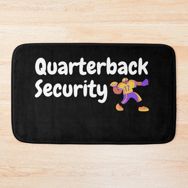 Item preview, Quarterback Security Funny Football designed and sold by DylanJones1.