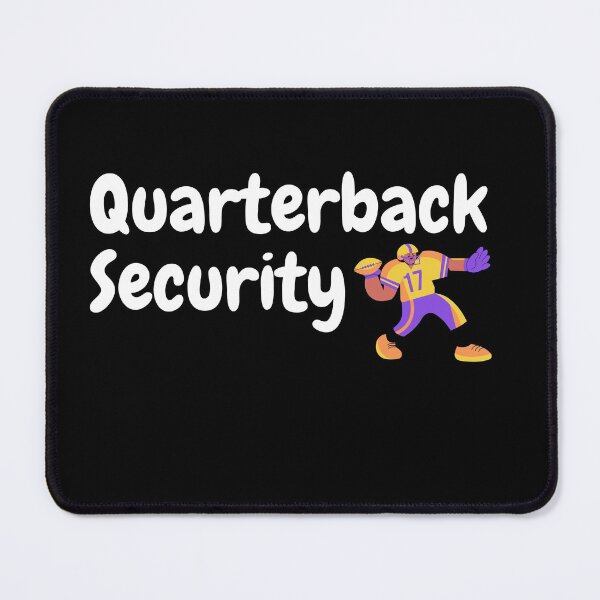 Item preview, Quarterback Security Funny Football designed and sold by DylanJones1.