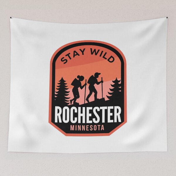 Item preview, Rochester Minnesota Hiking in Nature designed and sold by HalpinDesign.