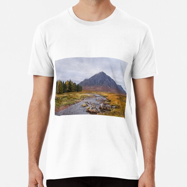 Buachaille Etive Mor, Scotland Premium T-Shirt