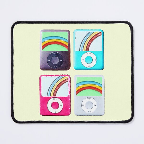 Item preview, MP3 Players/iPod nano inspired -set of 4 designed and sold by sillybanana.