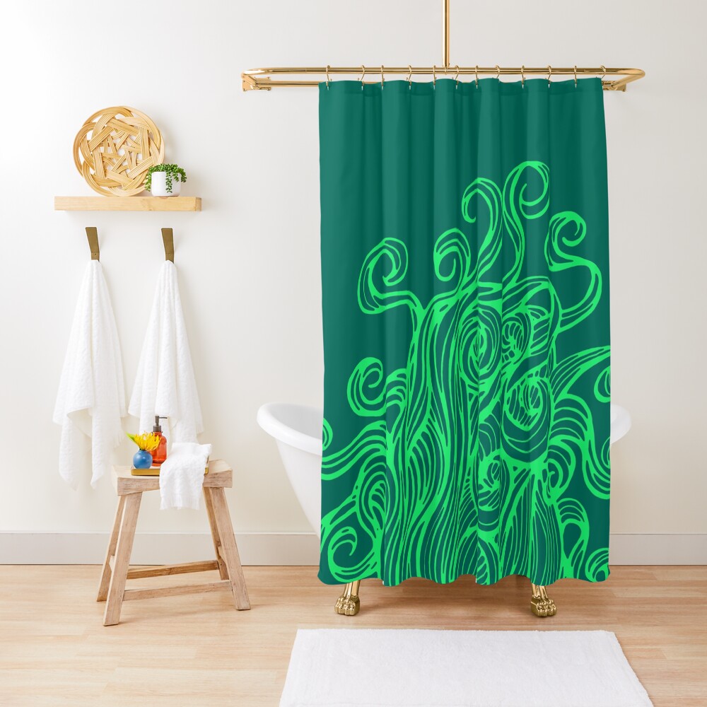 Item preview, Shower Curtain designed and sold by WVortex.