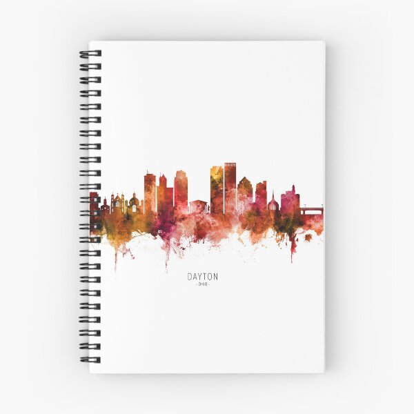 Item preview, Dayton Ohio Skyline designed and sold by ArtPrints.