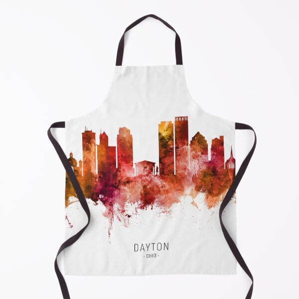 Item preview, Dayton Ohio Skyline designed and sold by ArtPrints.