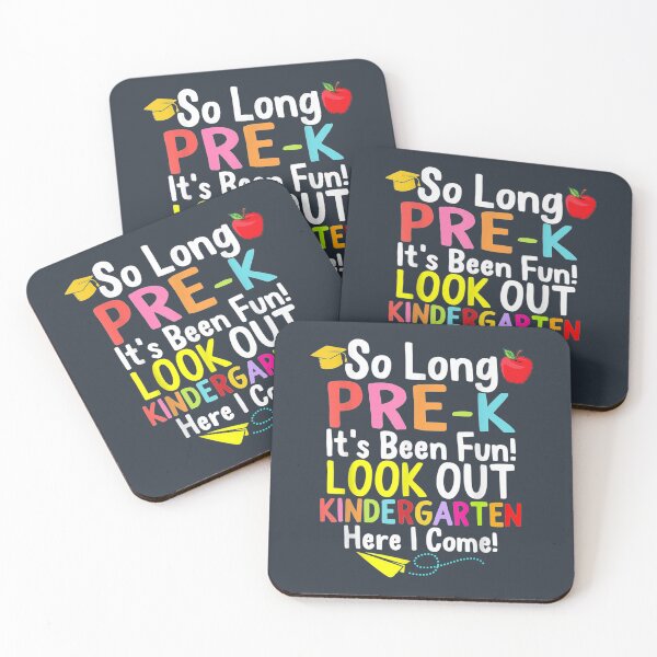Item preview, Long Pre K Kindergarten Graduation  designed and sold by BanDicker.