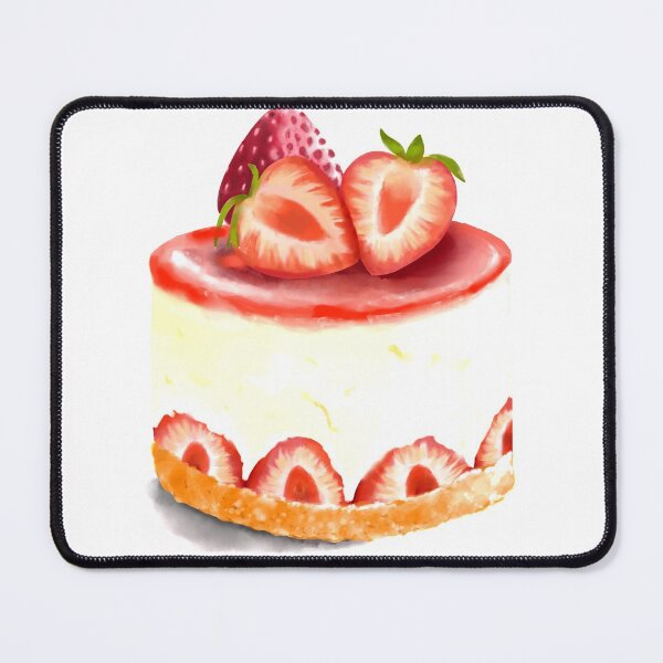 Item preview, jelly strawberries cake designed and sold by xianxiu-ling.