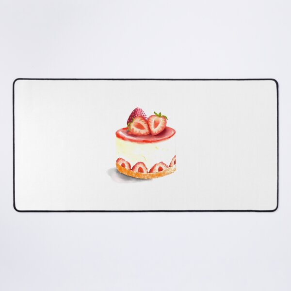 Item preview, jelly strawberries cake designed and sold by xianxiu-ling.