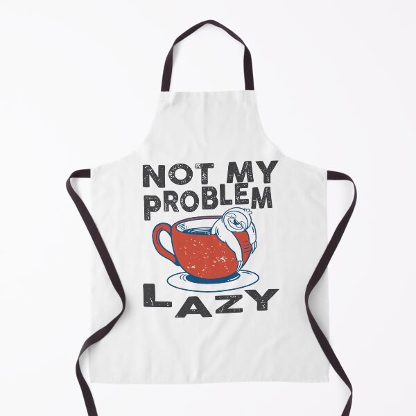 Item preview, Not My Problem Lazy Going back to Sleep Vintage Retro designed and sold by HStudioPrints.