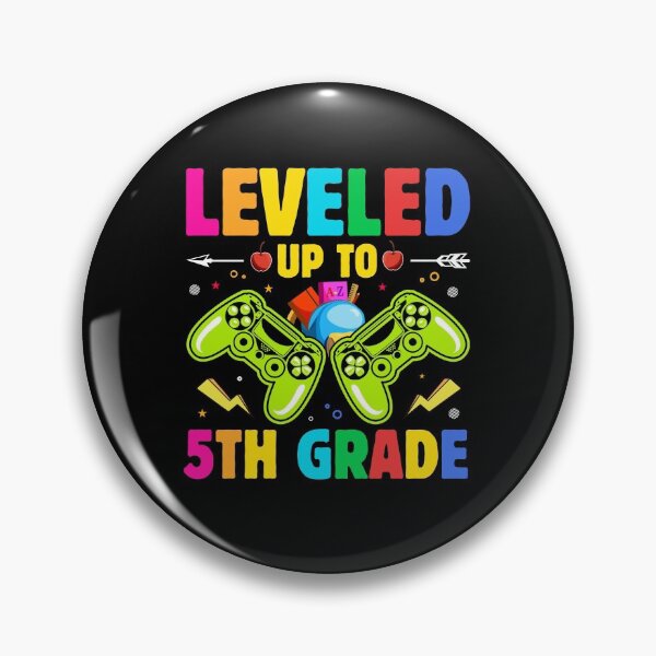 Item preview, Leveled Up To 5th Grade Gamer Back To School Outfits Student designed and sold by TrenddyArts.