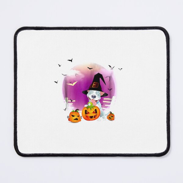 Item preview, Halloween Pitbull, Funny Dog Halloween designed and sold by wowart4u.