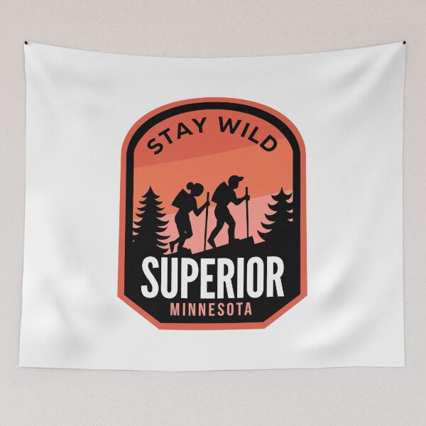 Item preview, Superior Minnesota Hiking in Nature designed and sold by HalpinDesign.