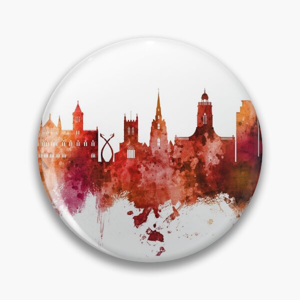 Item preview, Northampton England Skyline designed and sold by ArtPrints.