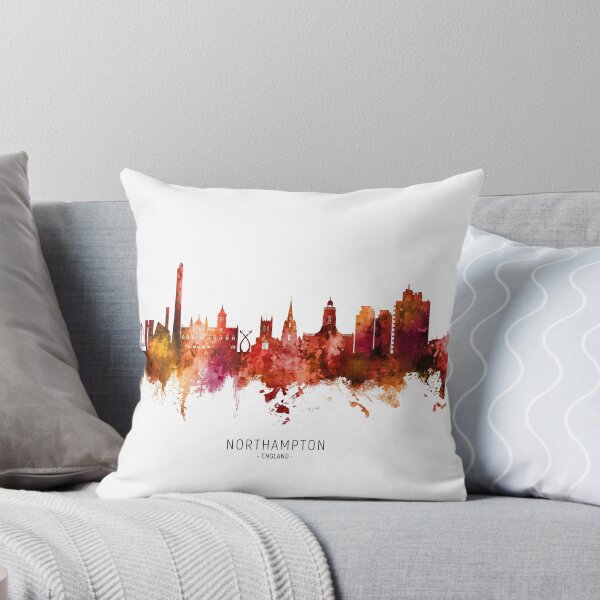 Item preview, Northampton England Skyline designed and sold by ArtPrints.