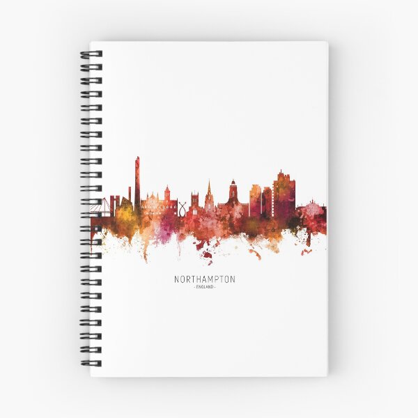 Item preview, Northampton England Skyline designed and sold by ArtPrints.
