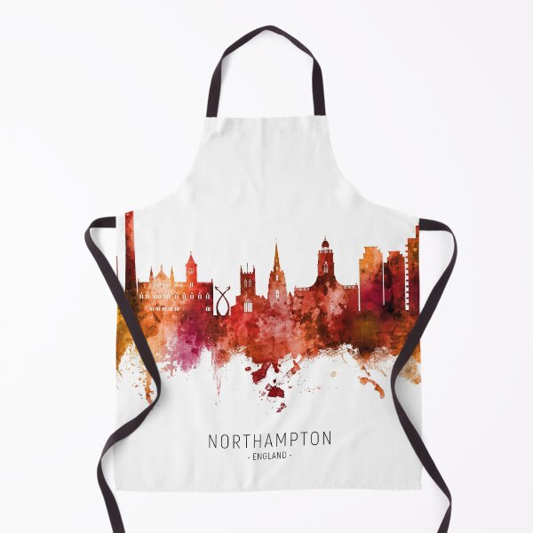 Item preview, Northampton England Skyline designed and sold by ArtPrints.