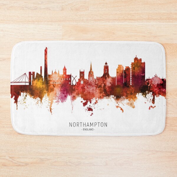 Item preview, Northampton England Skyline designed and sold by ArtPrints.