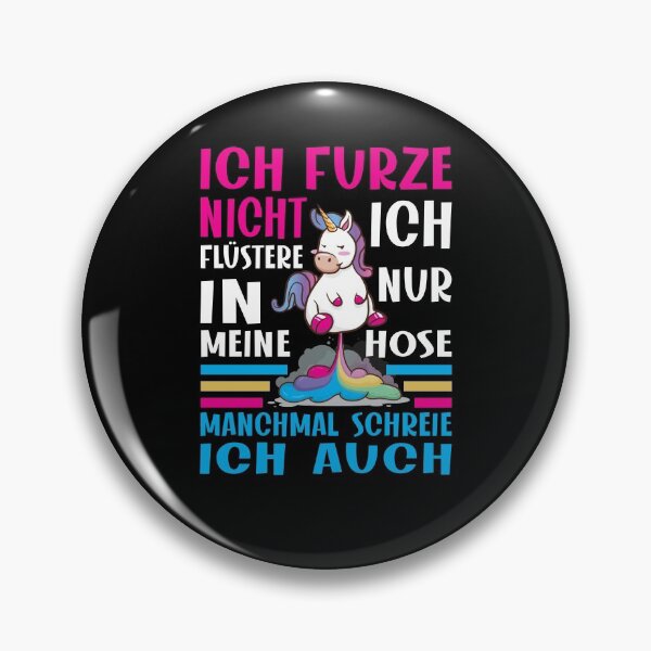 Artikelvorschau, Pupsendes Einhorn, Furze Nicht Flüstere Nur entworfen und verkauft von Printed-Memes.