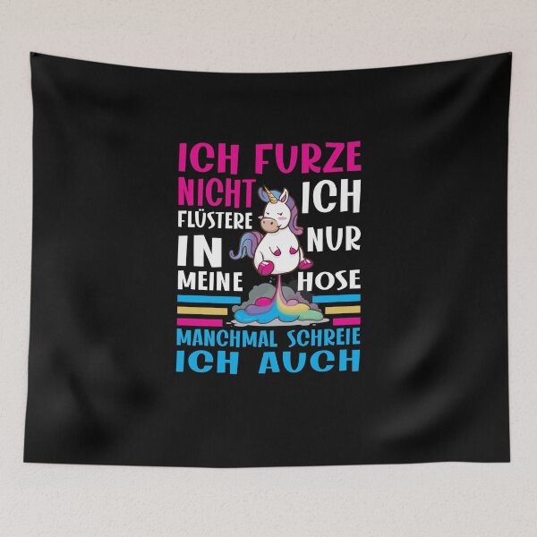 Item preview, Farting unicorn, farting not just whispering designed and sold by Printed-Memes.
