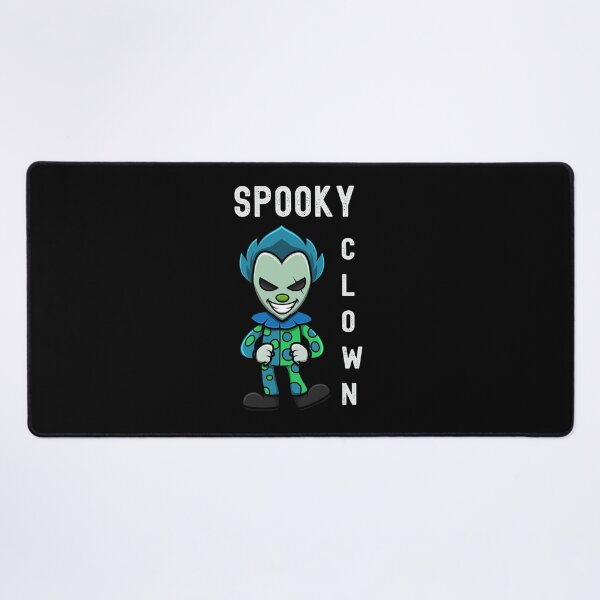 Item preview, Terrifying Clown, Clowncore designed and sold by SportyDogShop.