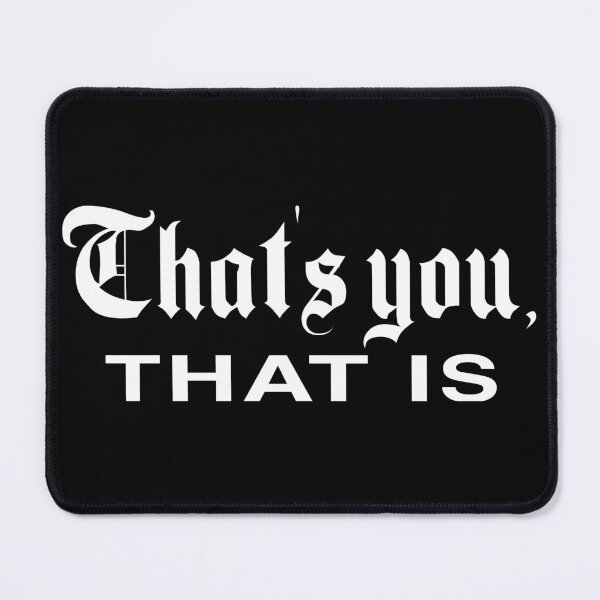 Item preview, That's You, That is - History Today designed and sold by everyplate.