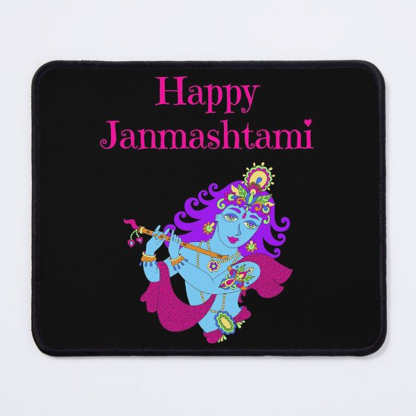 Item preview, Happy Janmashtami Celebration Day designed and sold by WoodburyLake.