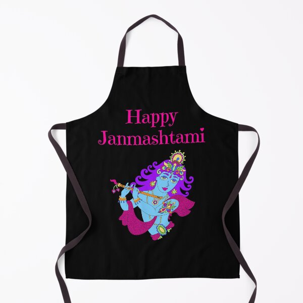 Item preview, Happy Janmashtami Celebration Day designed and sold by WoodburyLake.